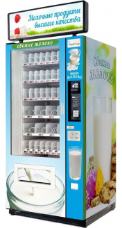 Торговый автомат по продаже молока (молокомат) SM VENDOR (6367)